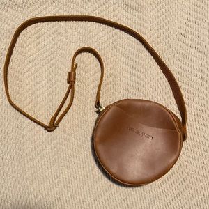 Portland Leather crossbody purse